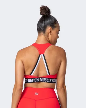 Vital Bra - Hot Red