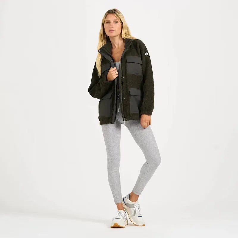 Vuori Utility Sherpa Jacket Women's