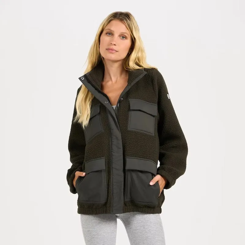 Vuori Utility Sherpa Jacket Women's