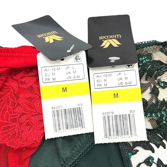 Wacoal Panty Bundle Size M
