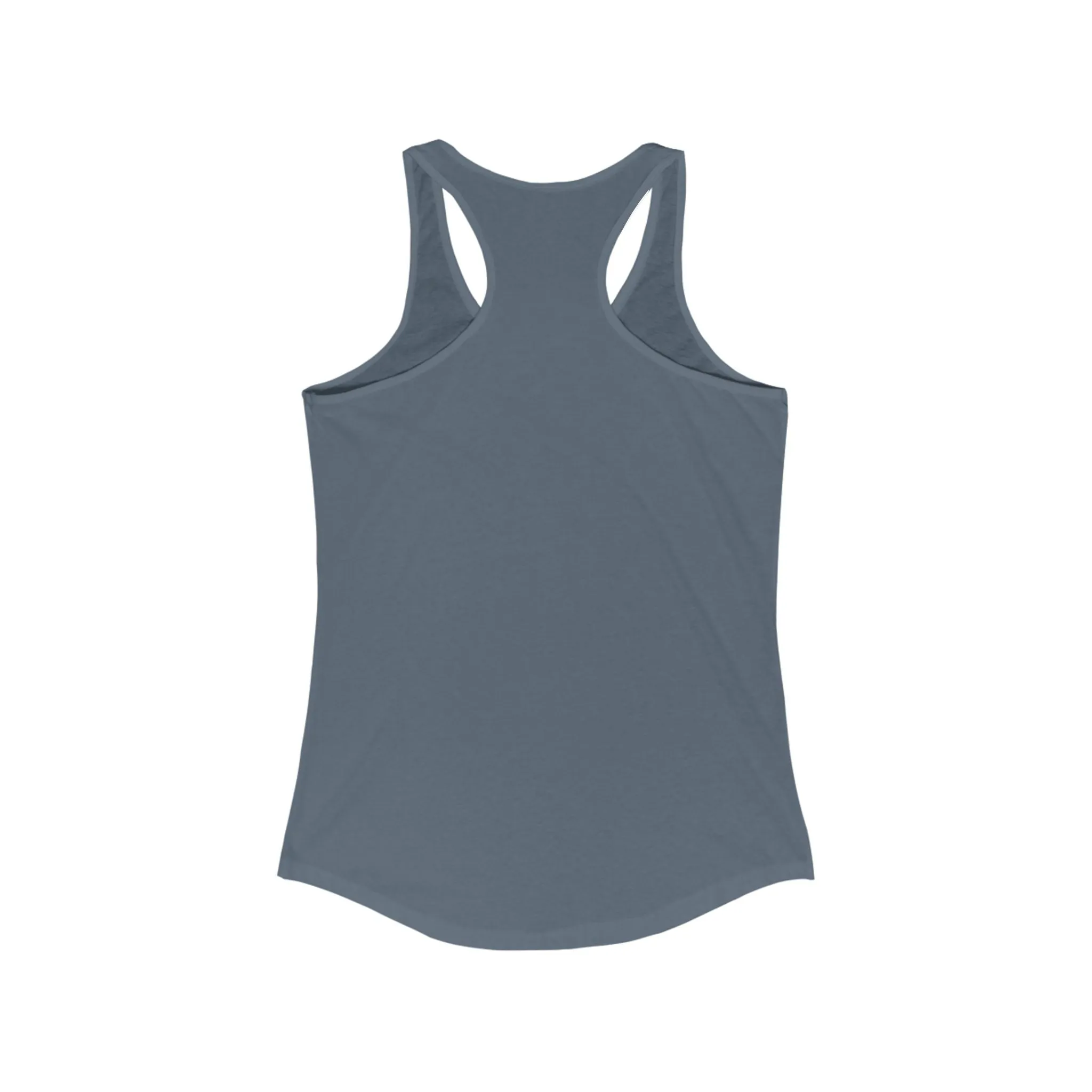 Wake Up and Make Up Women-Racerback Tank - Stylish and Fun Summer Top