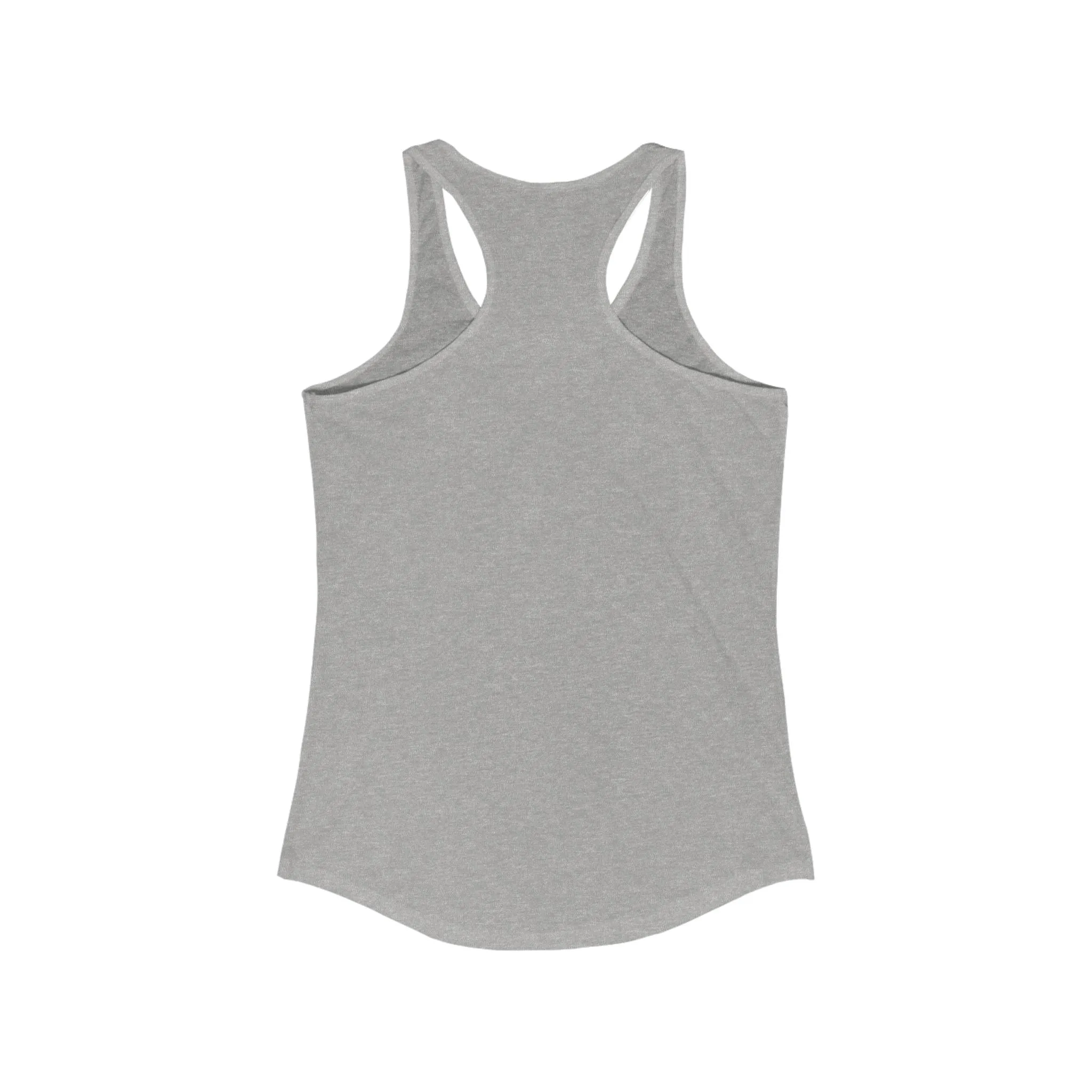 Wake Up and Make Up Women-Racerback Tank - Stylish and Fun Summer Top