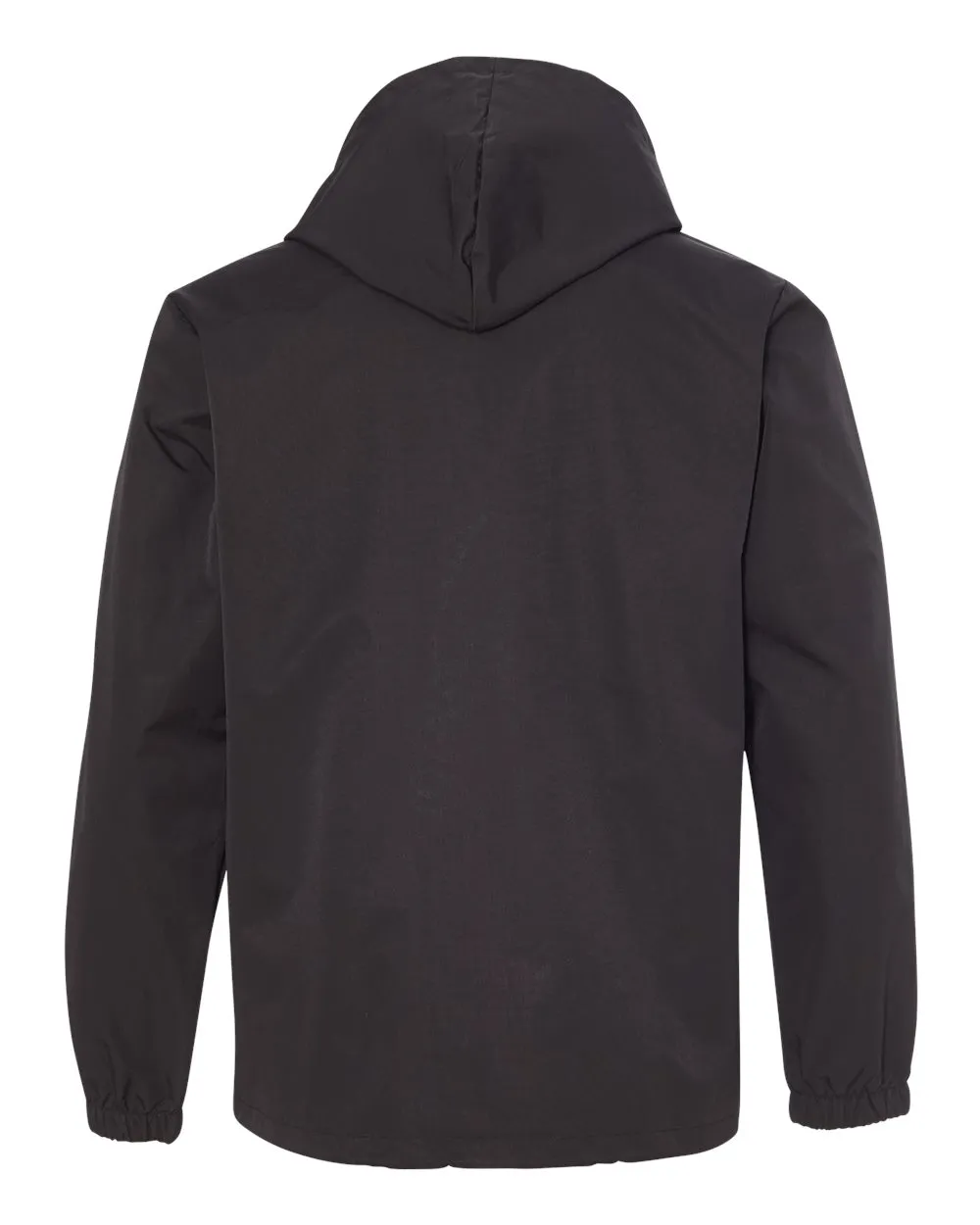 Water Resistant Hooded Windbreaker Coaches Jacket