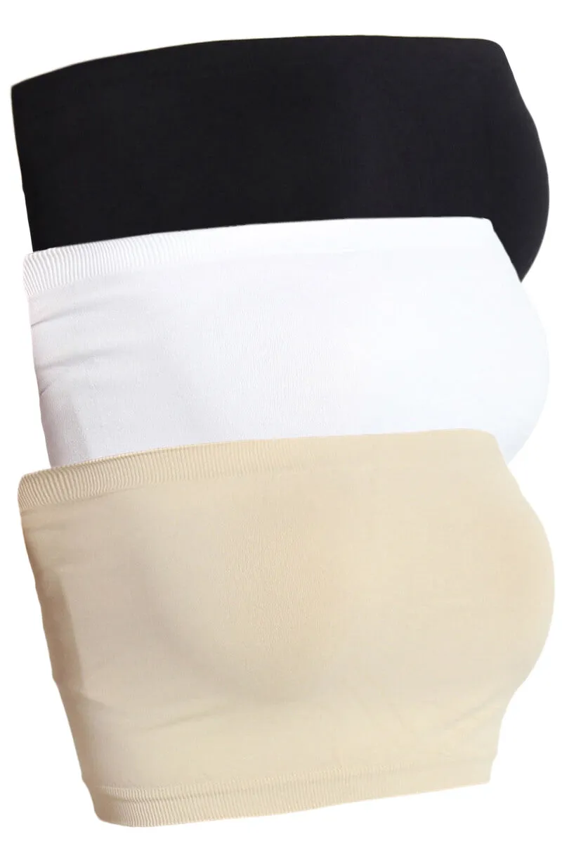 Wendi Seamless Crop Bandeau PLUS