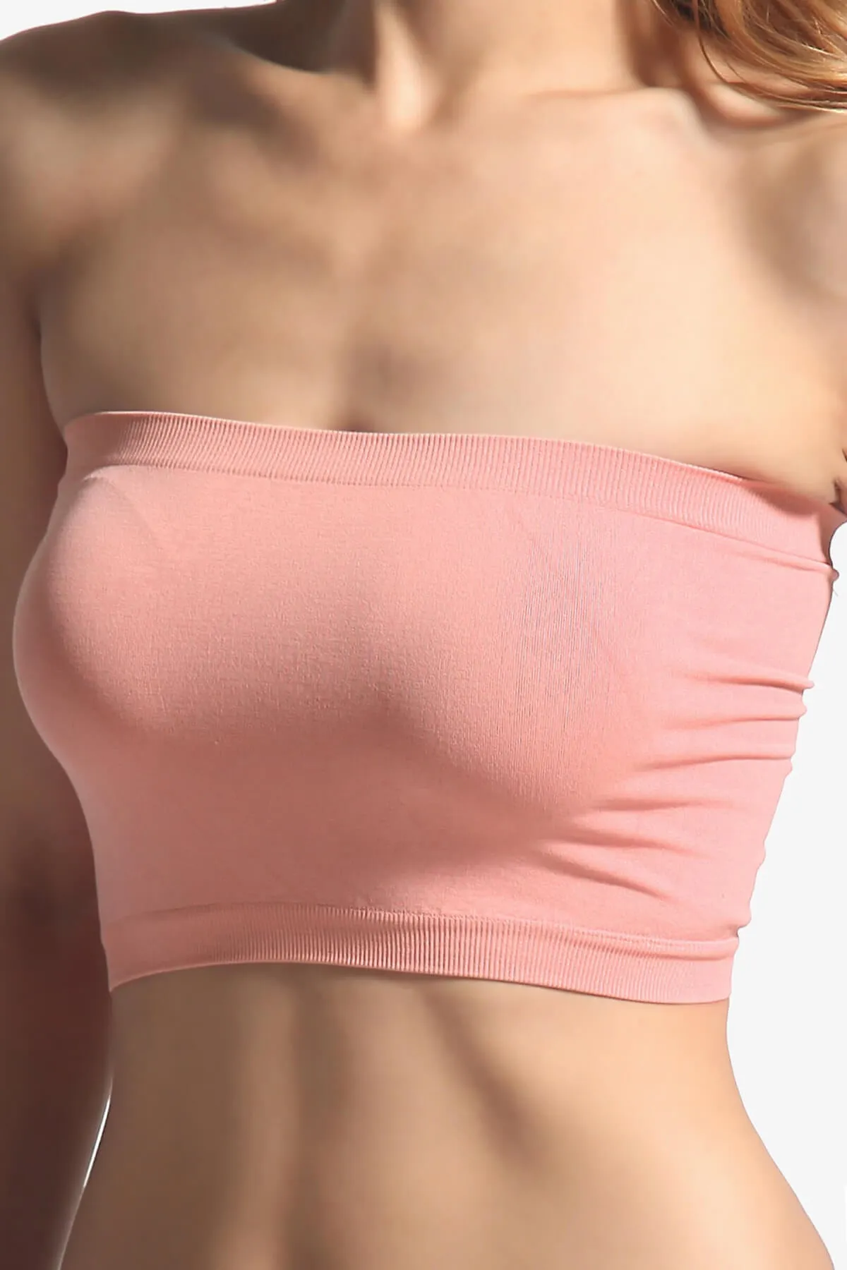 Wendi Seamless Crop Bandeau PLUS