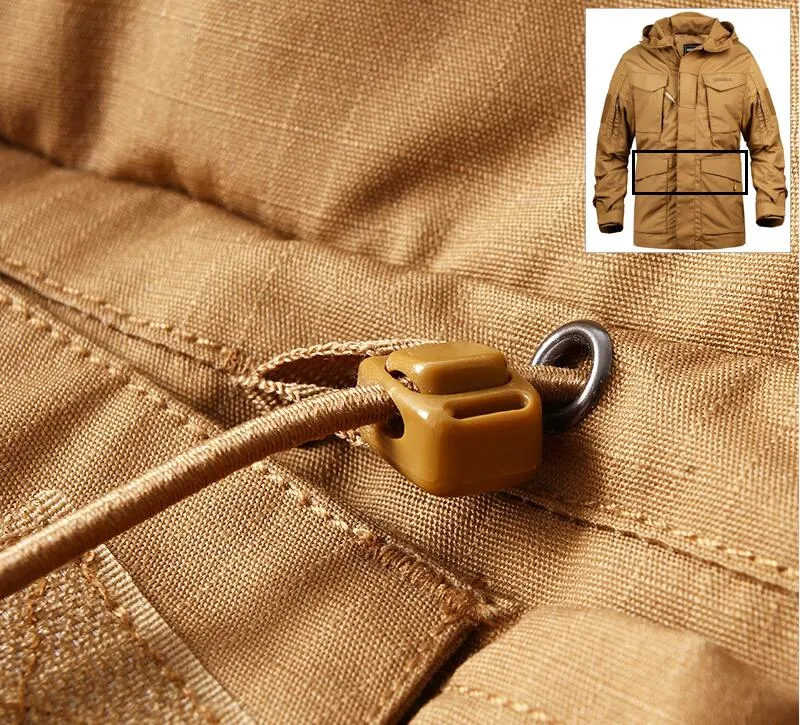West Louis™ Autumn Tactical Waterproof Windbreaker Coat