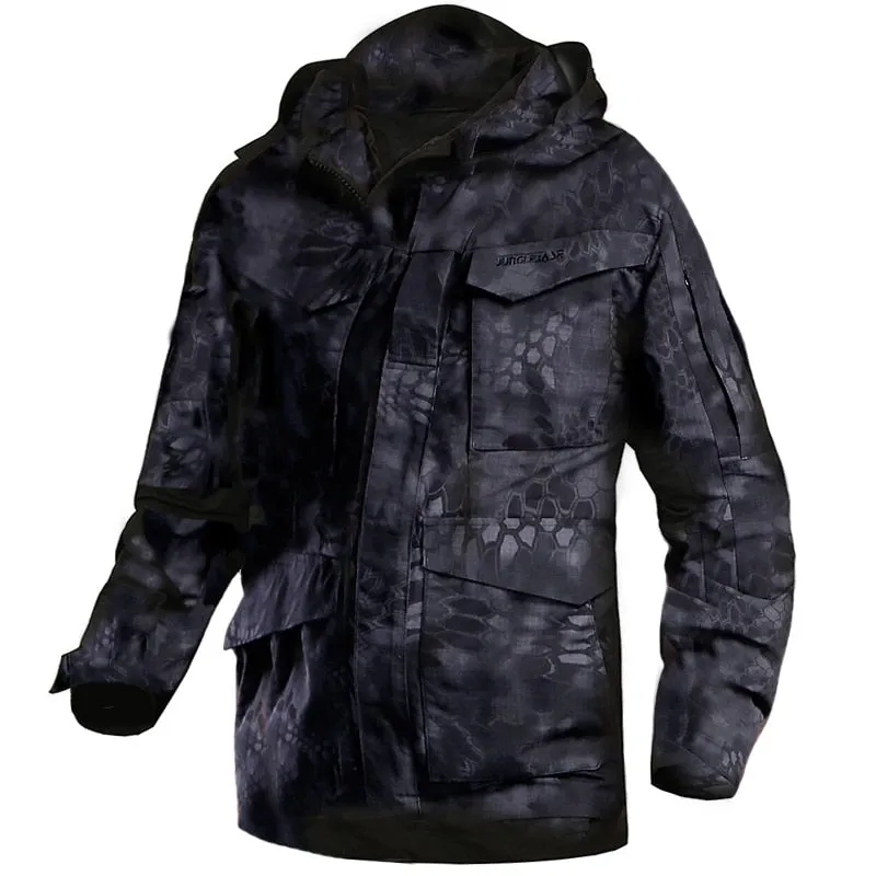 West Louis™ Autumn Tactical Waterproof Windbreaker Coat
