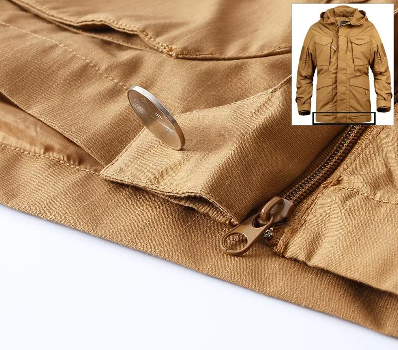 West Louis™ Autumn Tactical Waterproof Windbreaker Coat