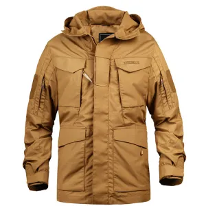 West Louis™ Autumn Tactical Waterproof Windbreaker Coat