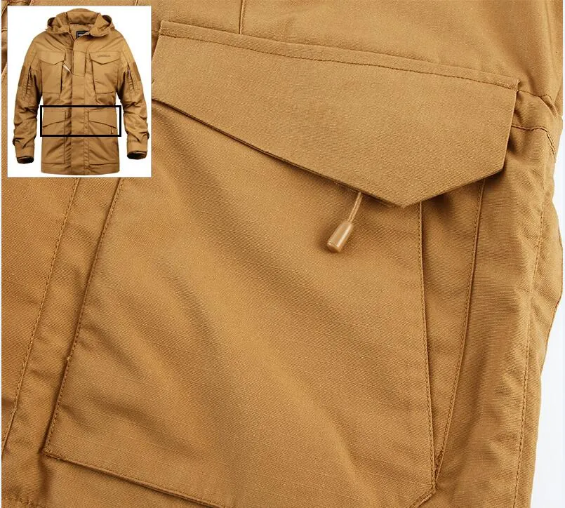 West Louis™ Autumn Tactical Waterproof Windbreaker Coat