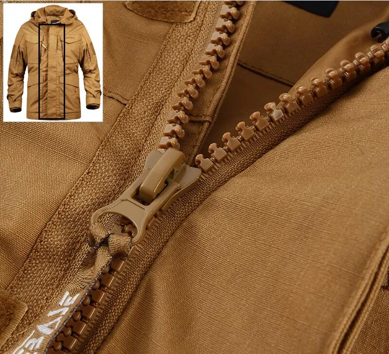 West Louis™ Autumn Tactical Waterproof Windbreaker Coat