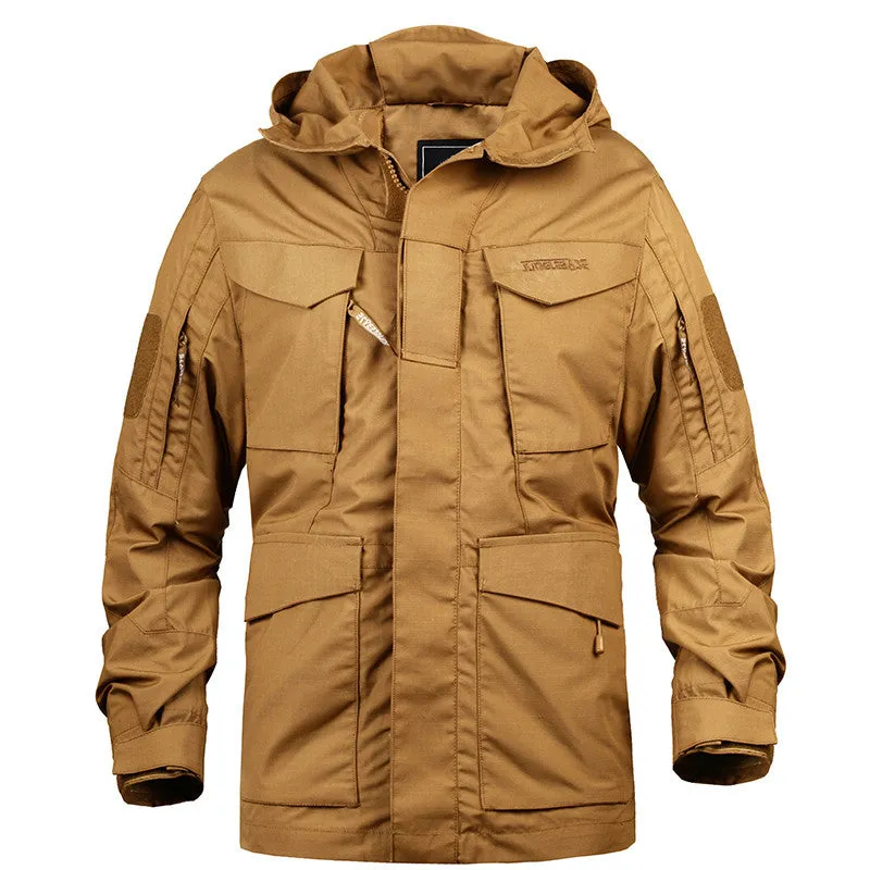 West Louis™ Autumn Tactical Waterproof Windbreaker Coat