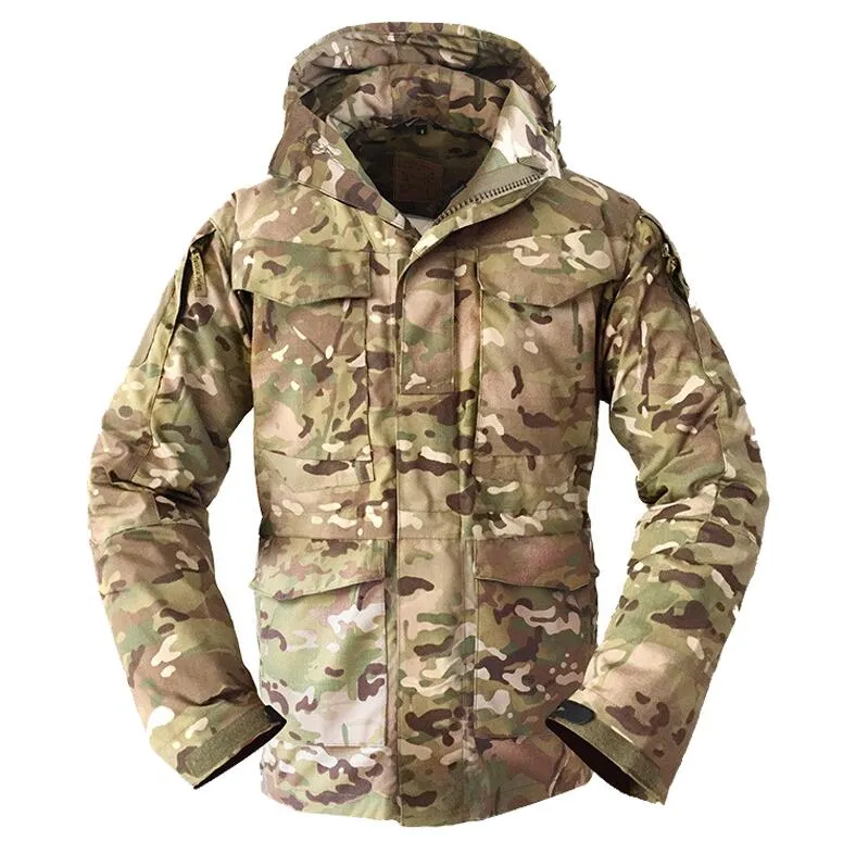 West Louis™ Autumn Tactical Waterproof Windbreaker Coat