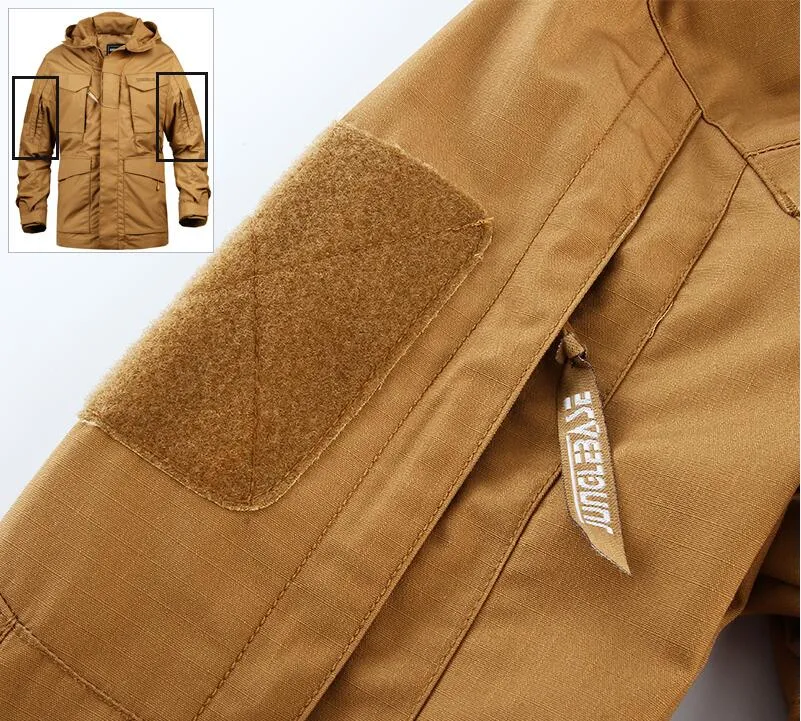 West Louis™ Autumn Tactical Waterproof Windbreaker Coat