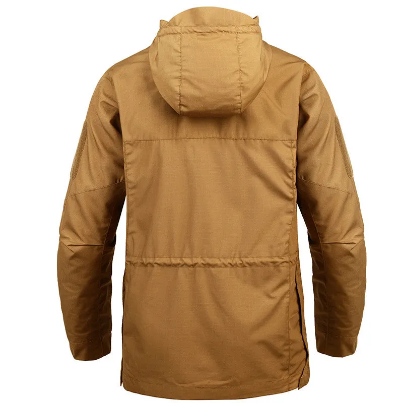 West Louis™ Autumn Tactical Waterproof Windbreaker Coat