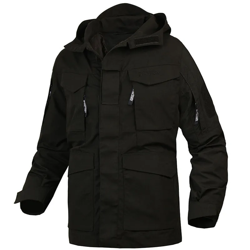 West Louis™ Autumn Tactical Waterproof Windbreaker Coat