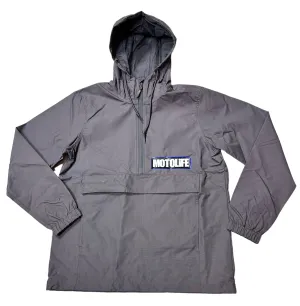 “WET RiDE” Grey Anorak Jacket