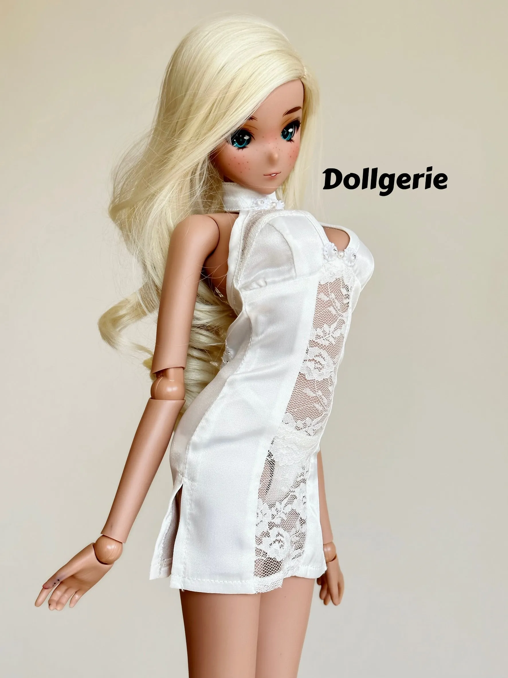 White Lace Chemise for SmartDoll / DD