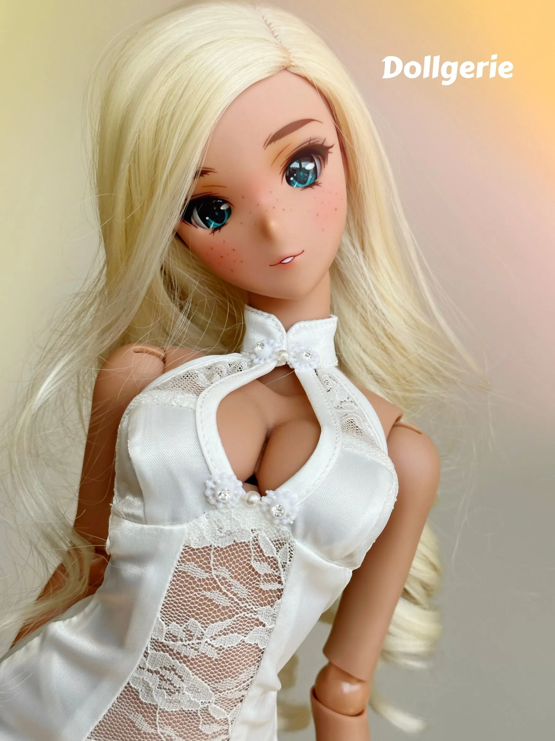 White Lace Chemise for SmartDoll / DD