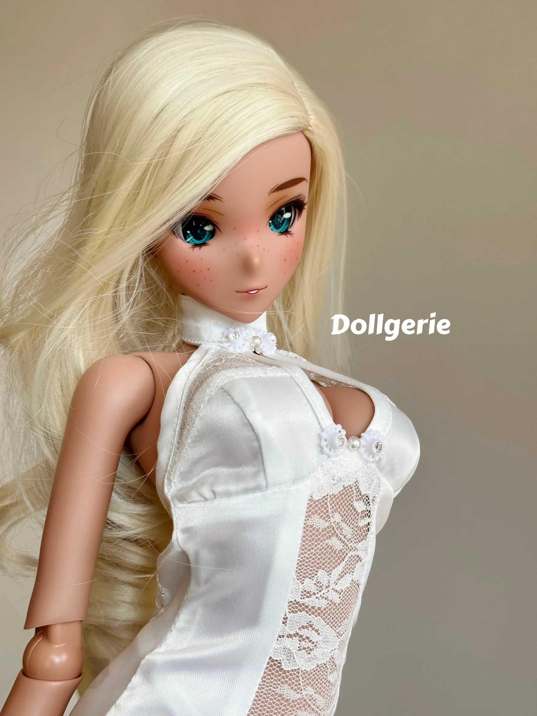 White Lace Chemise for SmartDoll / DD