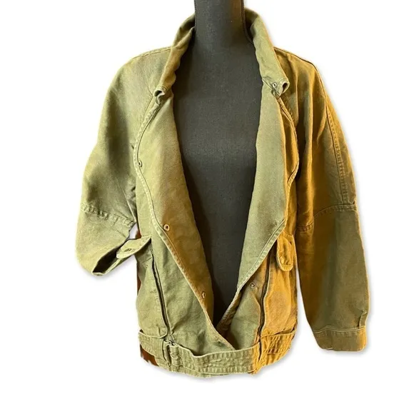 WILFRED Free Artizia Women’s Utility Dab Olive Green Army Green Size Medium