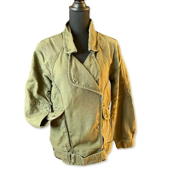 WILFRED Free Artizia Women’s Utility Dab Olive Green Army Green Size Medium