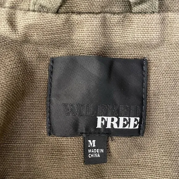 WILFRED Free Artizia Women’s Utility Dab Olive Green Army Green Size Medium