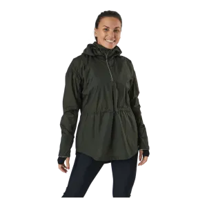 Windbreaker Anorak Forest Green