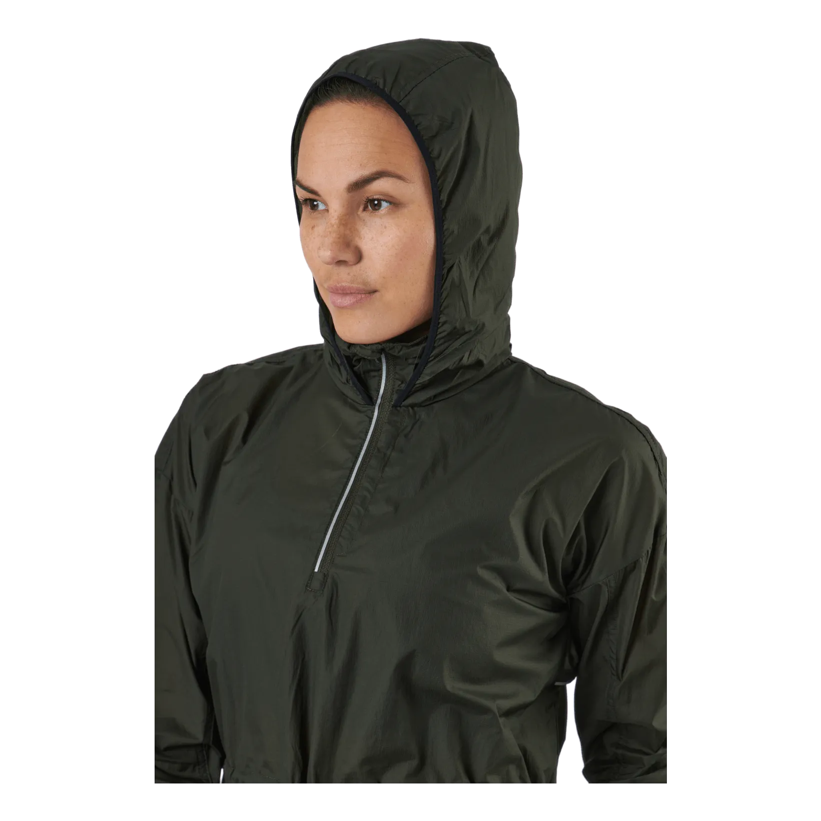 Windbreaker Anorak Forest Green