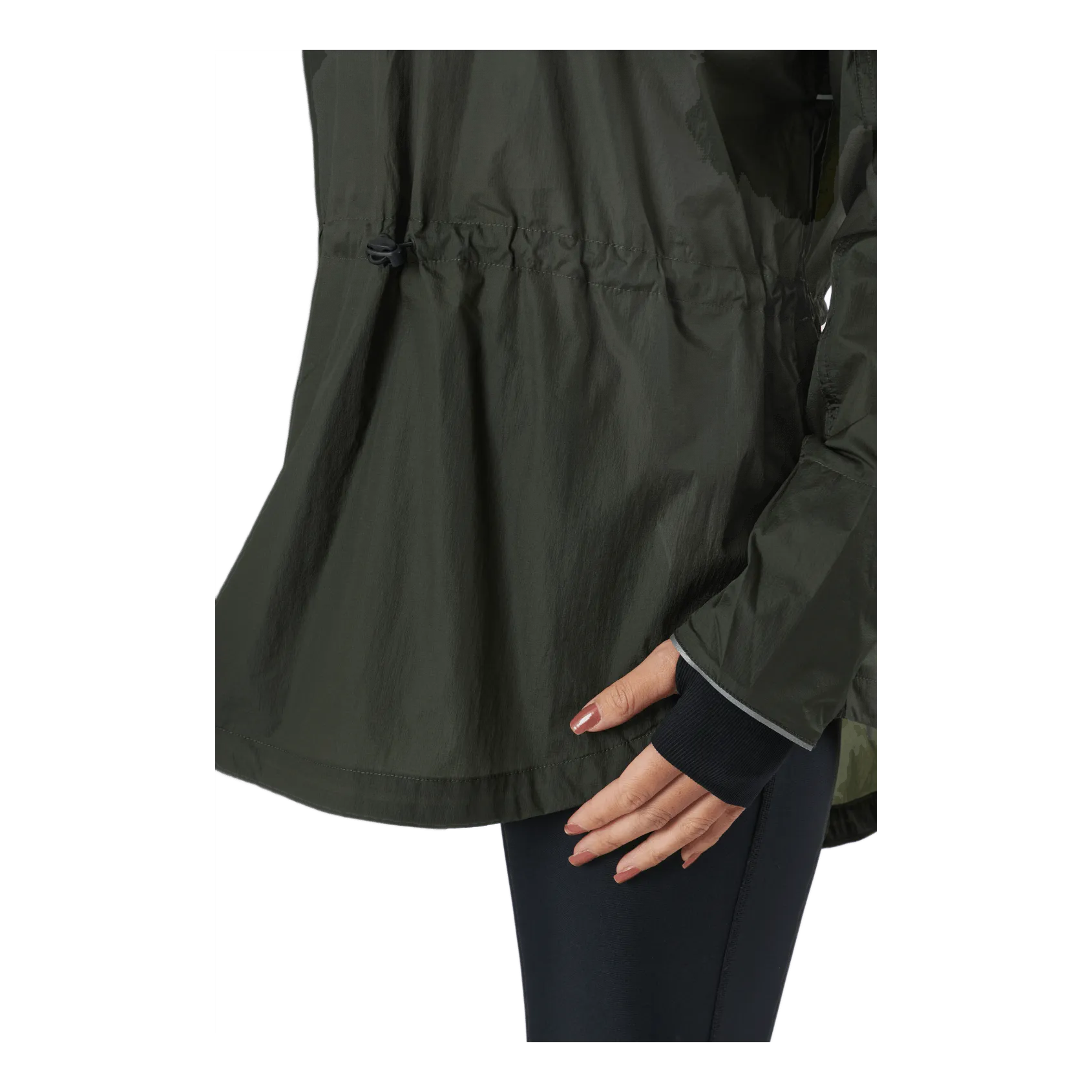 Windbreaker Anorak Forest Green