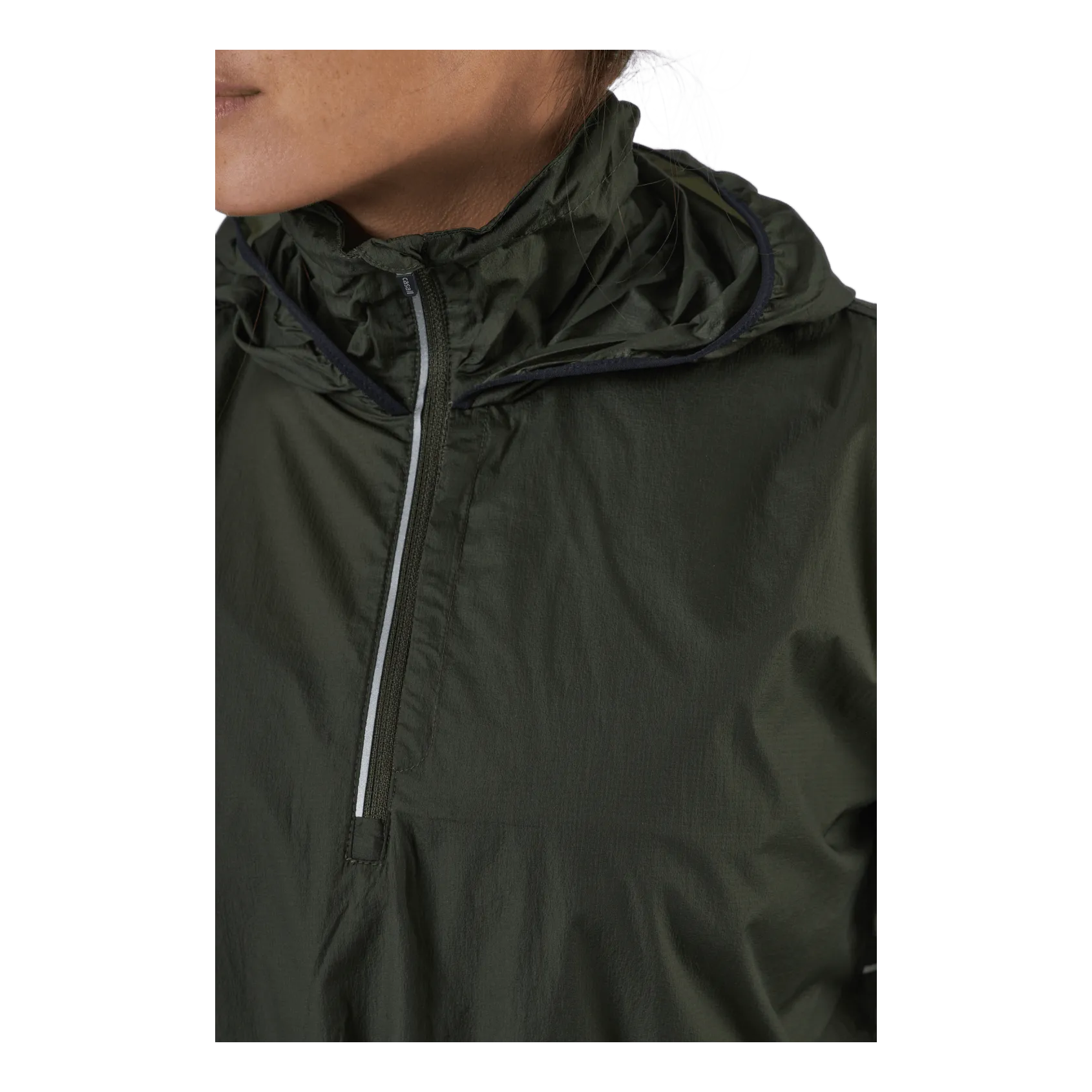 Windbreaker Anorak Forest Green