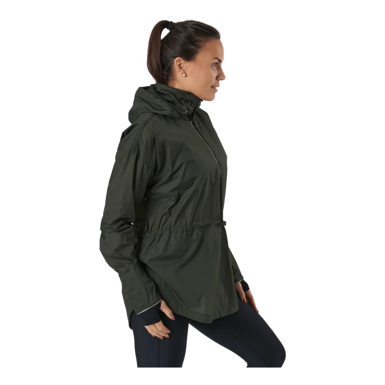 Windbreaker Anorak Forest Green