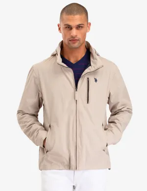 WINDBREAKER WITH PIPING