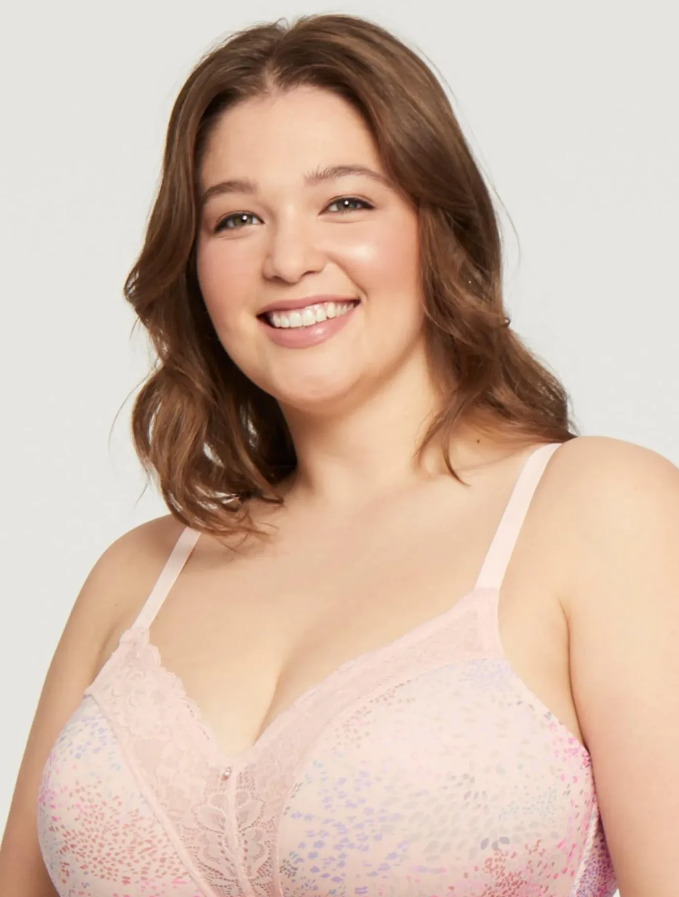Wire-Free Dream Bra in Flower Field