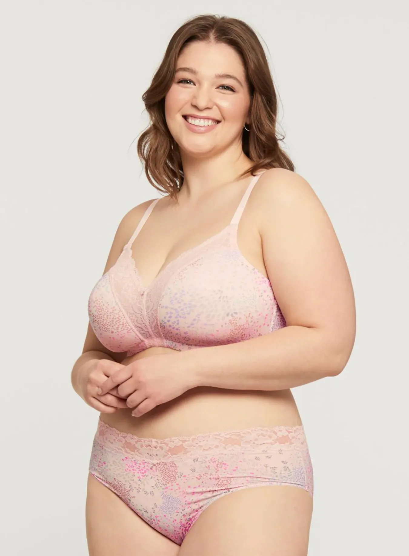 Wire-Free Dream Bra in Flower Field