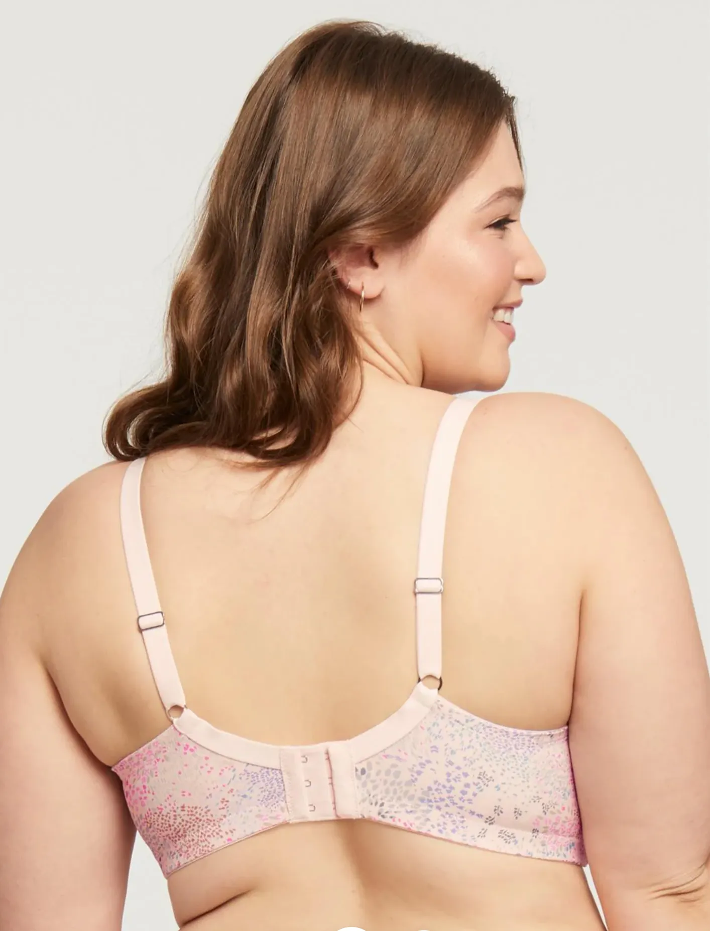Wire-Free Dream Bra in Flower Field