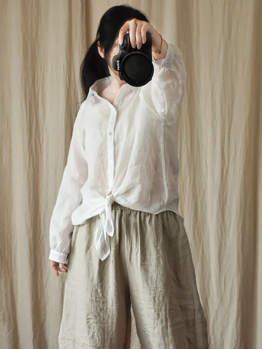 Women Spring Summer Sunproof Long Sleeve Shirt