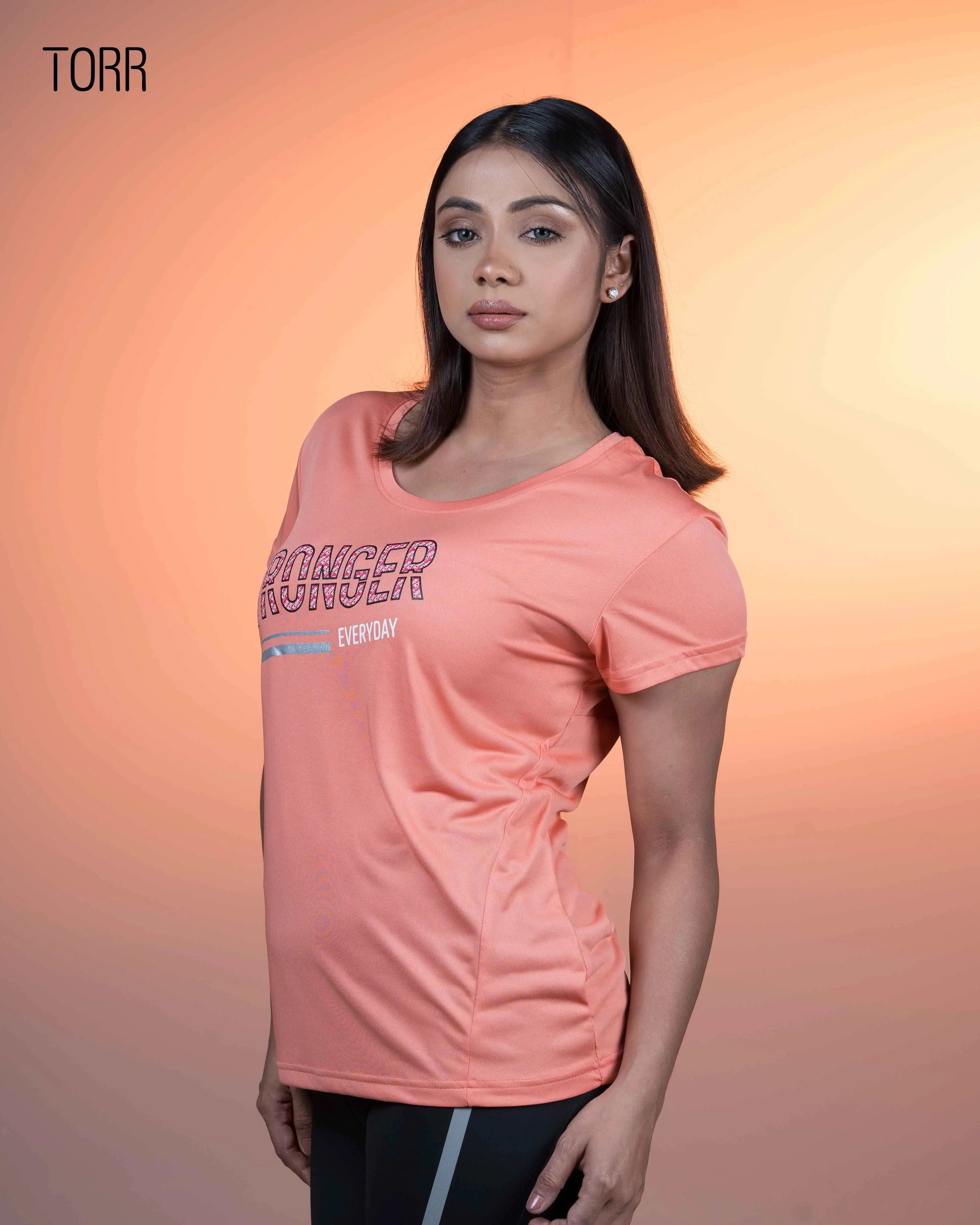 Women's Activewear Top |CORAL