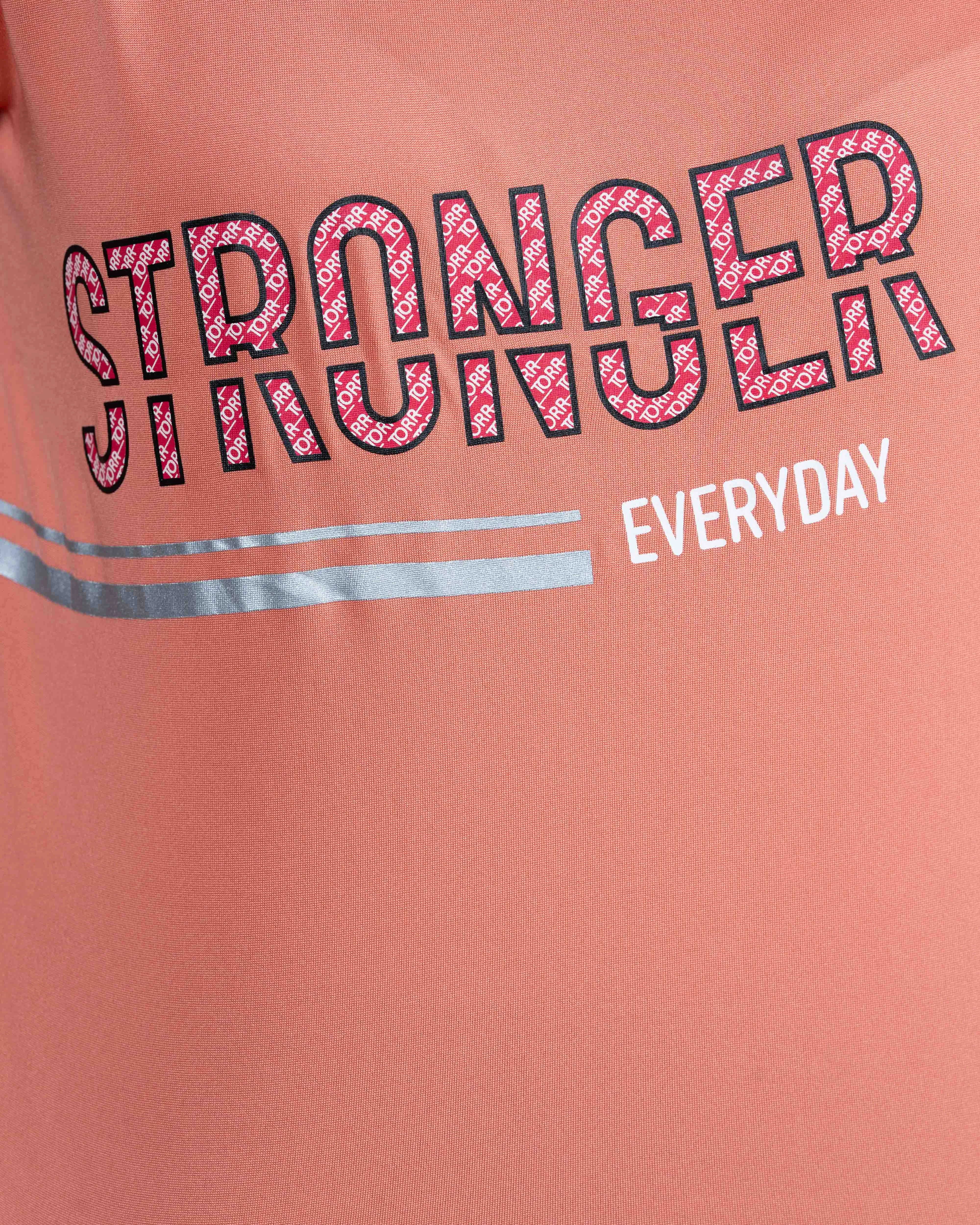 Women's Activewear Top |CORAL