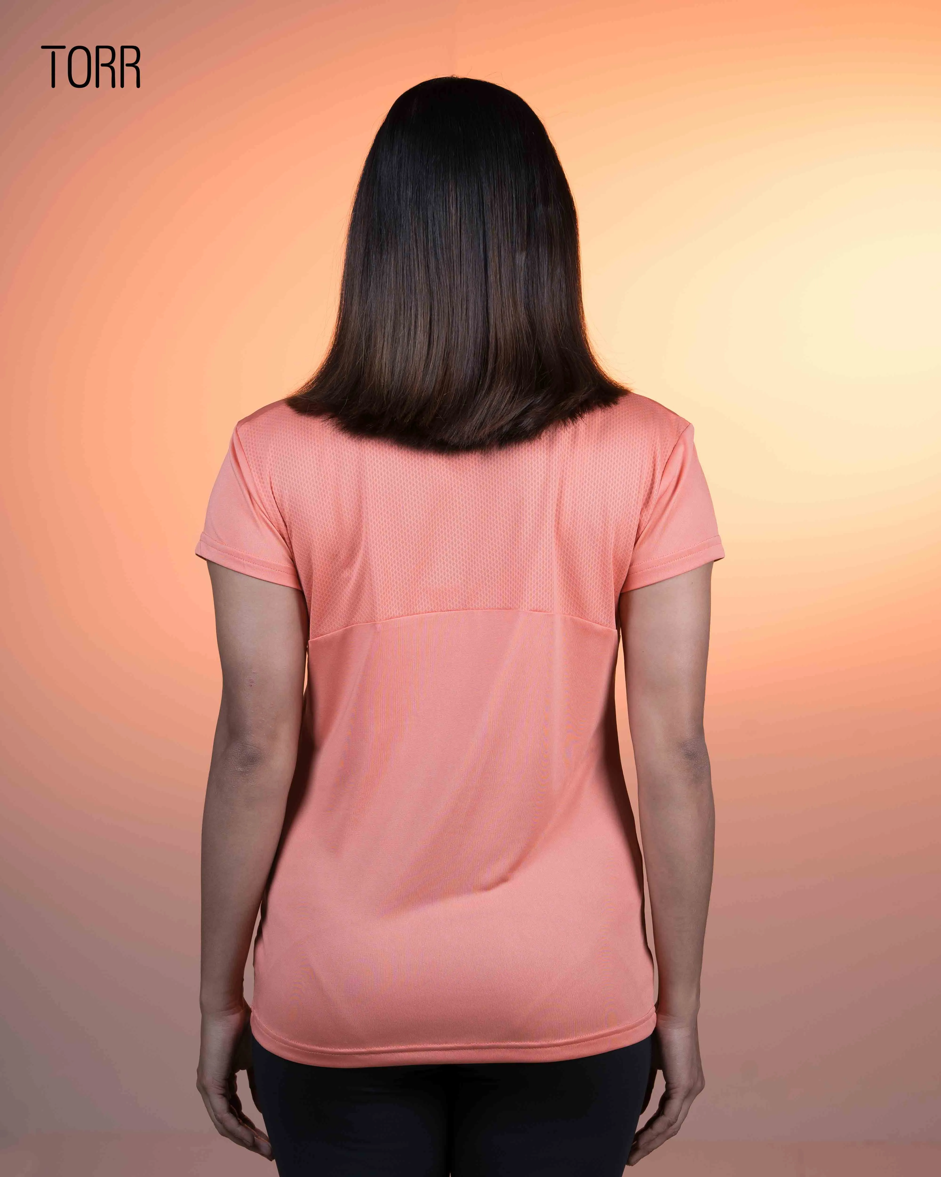Women's Activewear Top |CORAL