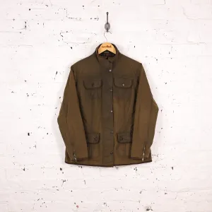 Women's Barbour Ladies Utility Wax Jacket - Green - Women's L