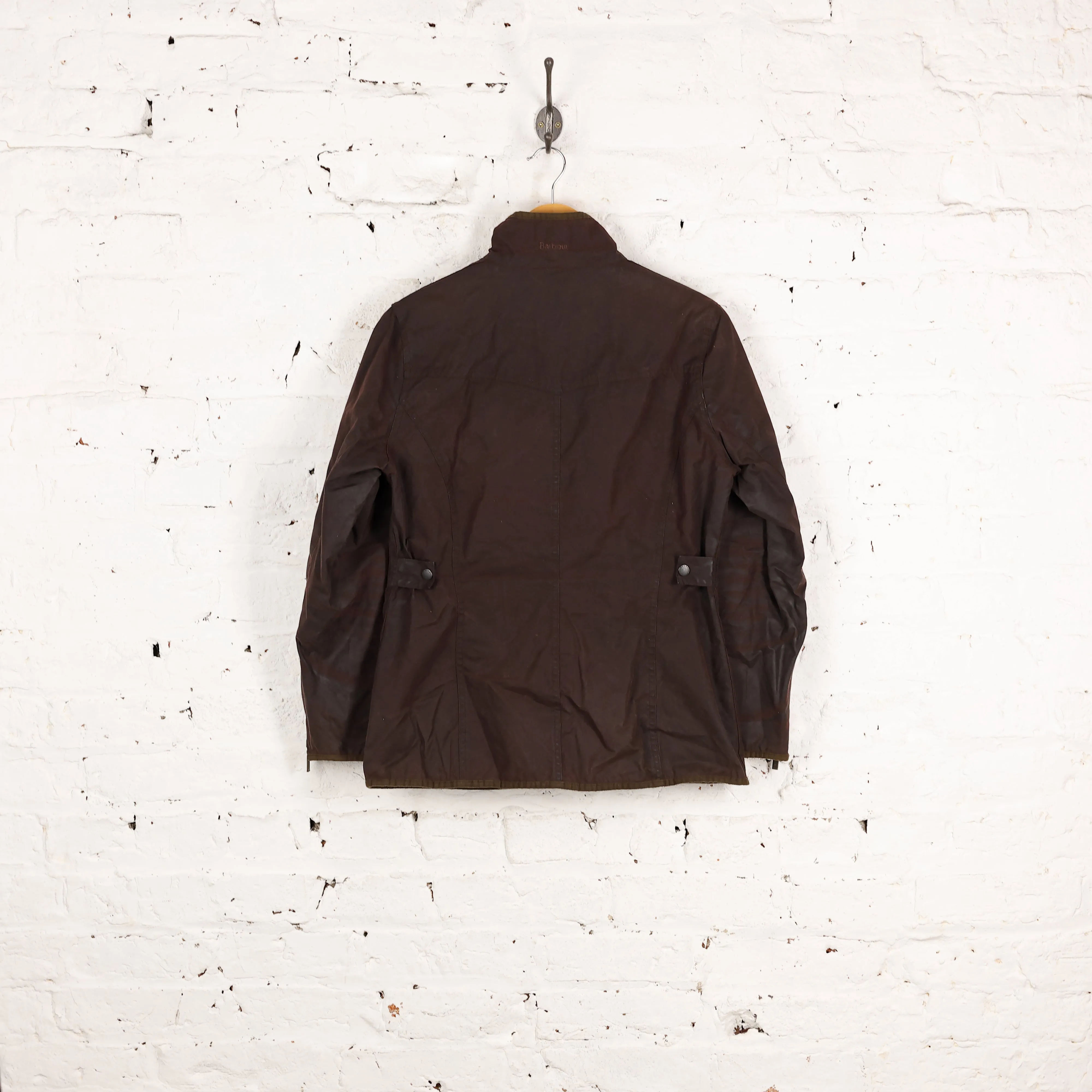 Women's Barbour Utility Wax Jacket - Brown - Women's S