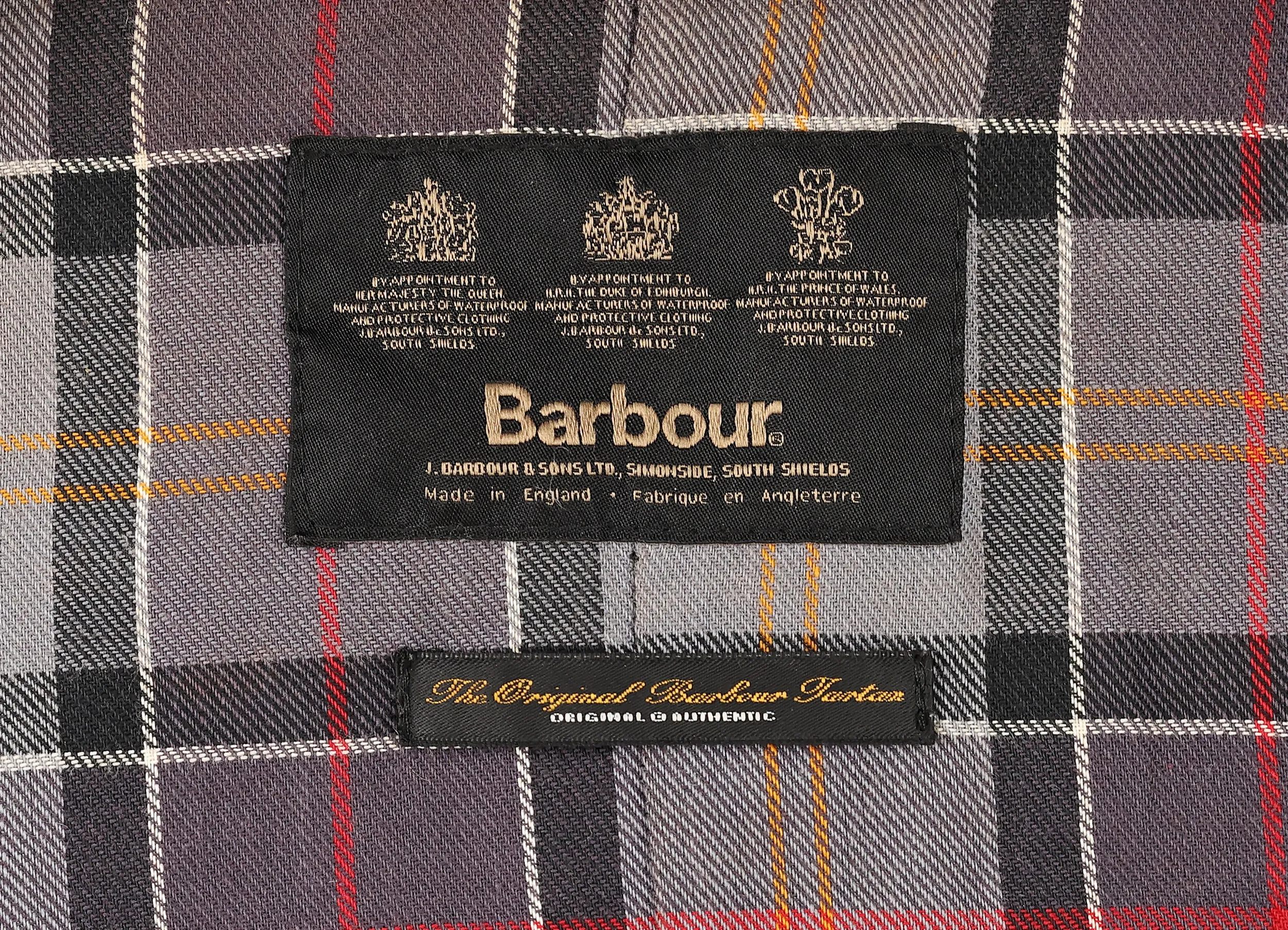 Women's Barbour Wax Utility Jacket - Black - Women's L