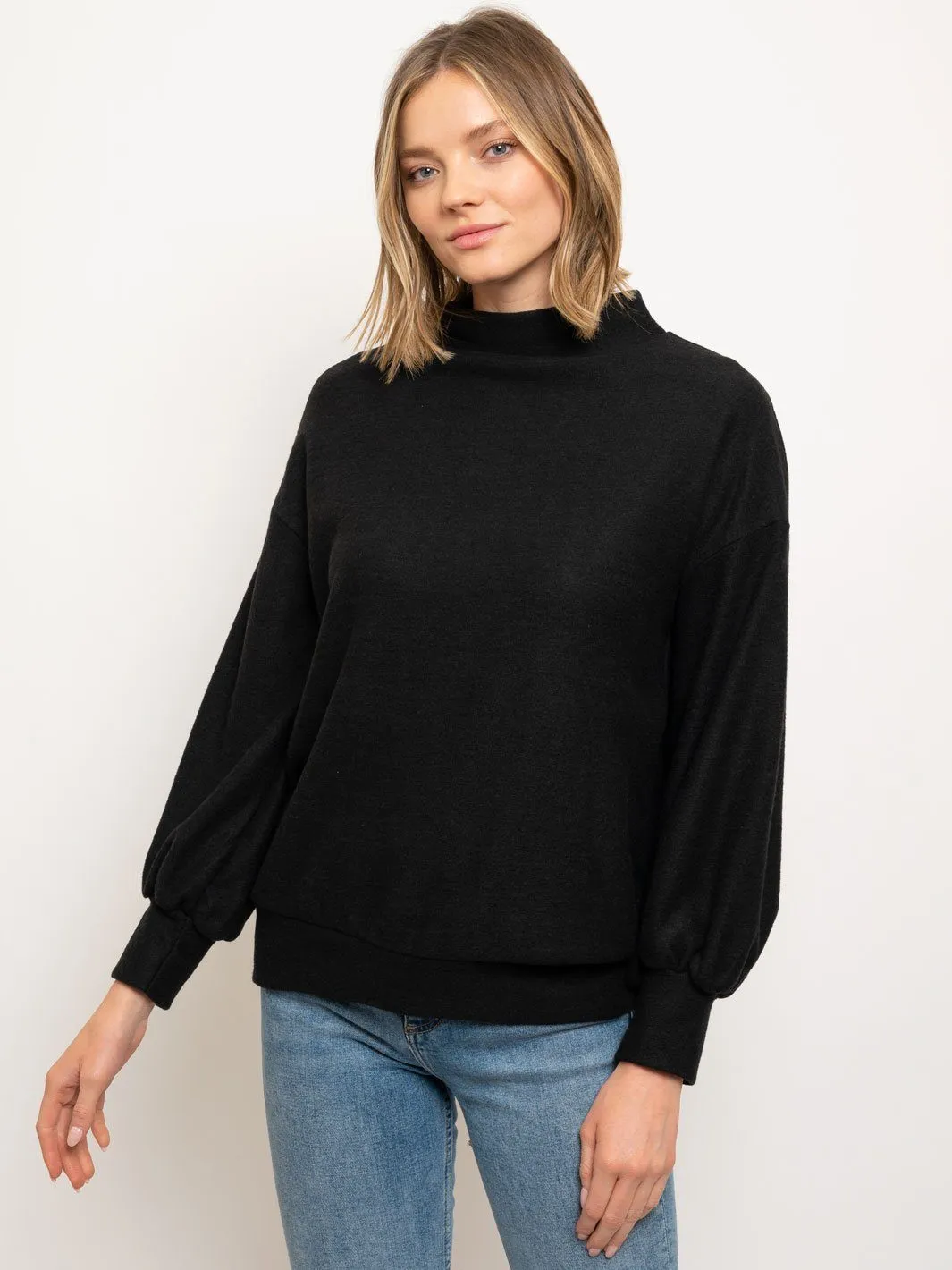 WOMEN'S LONG SLEEVE TOP