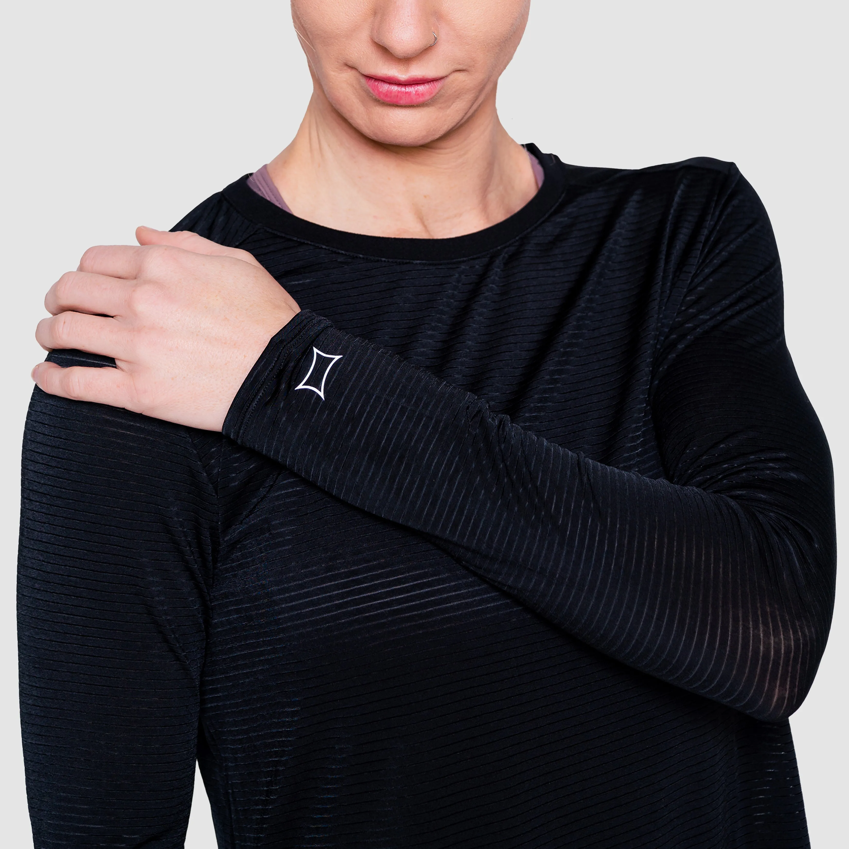 Women's LS Tulip Hem Tee - OUTLET