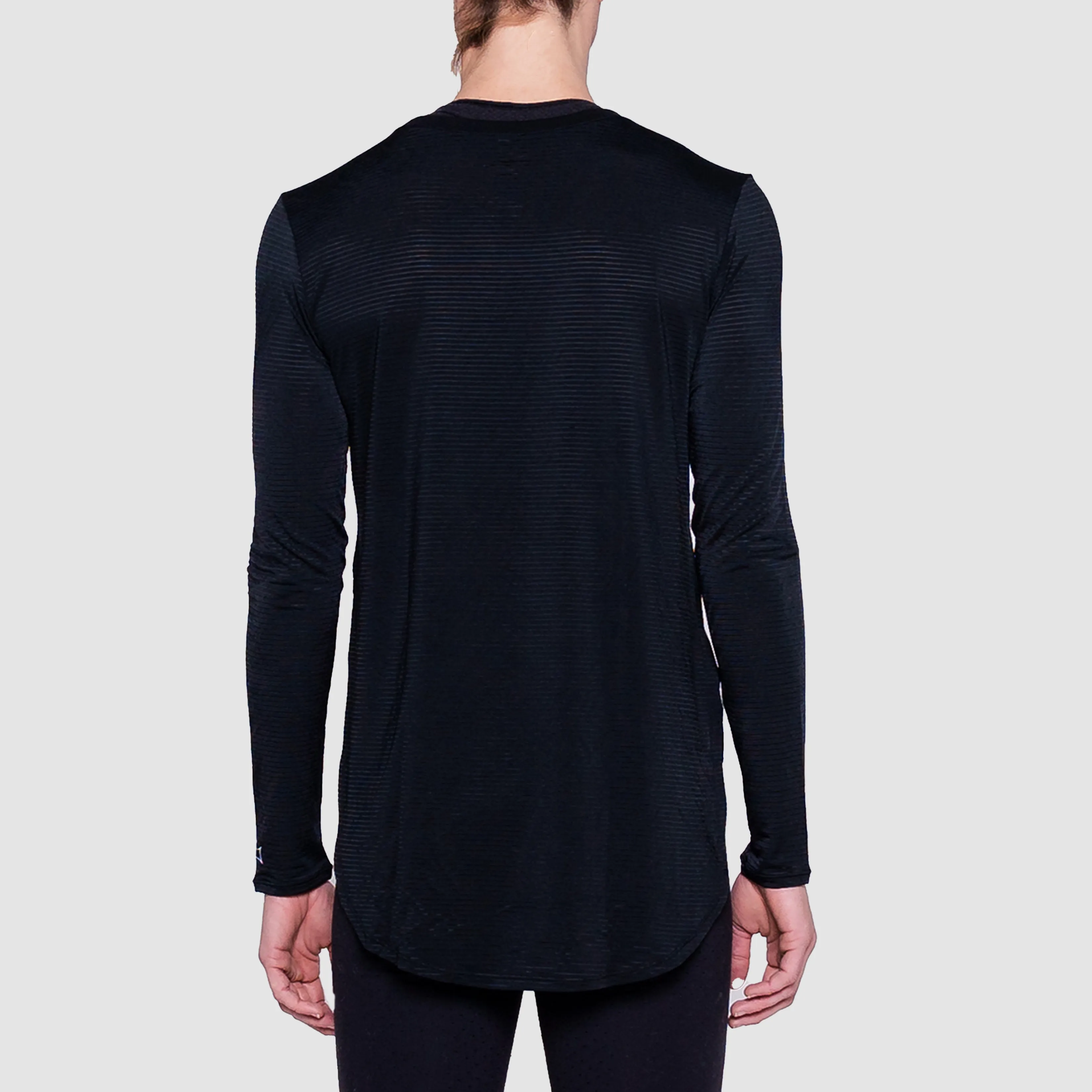 Women's LS Tulip Hem Tee - OUTLET