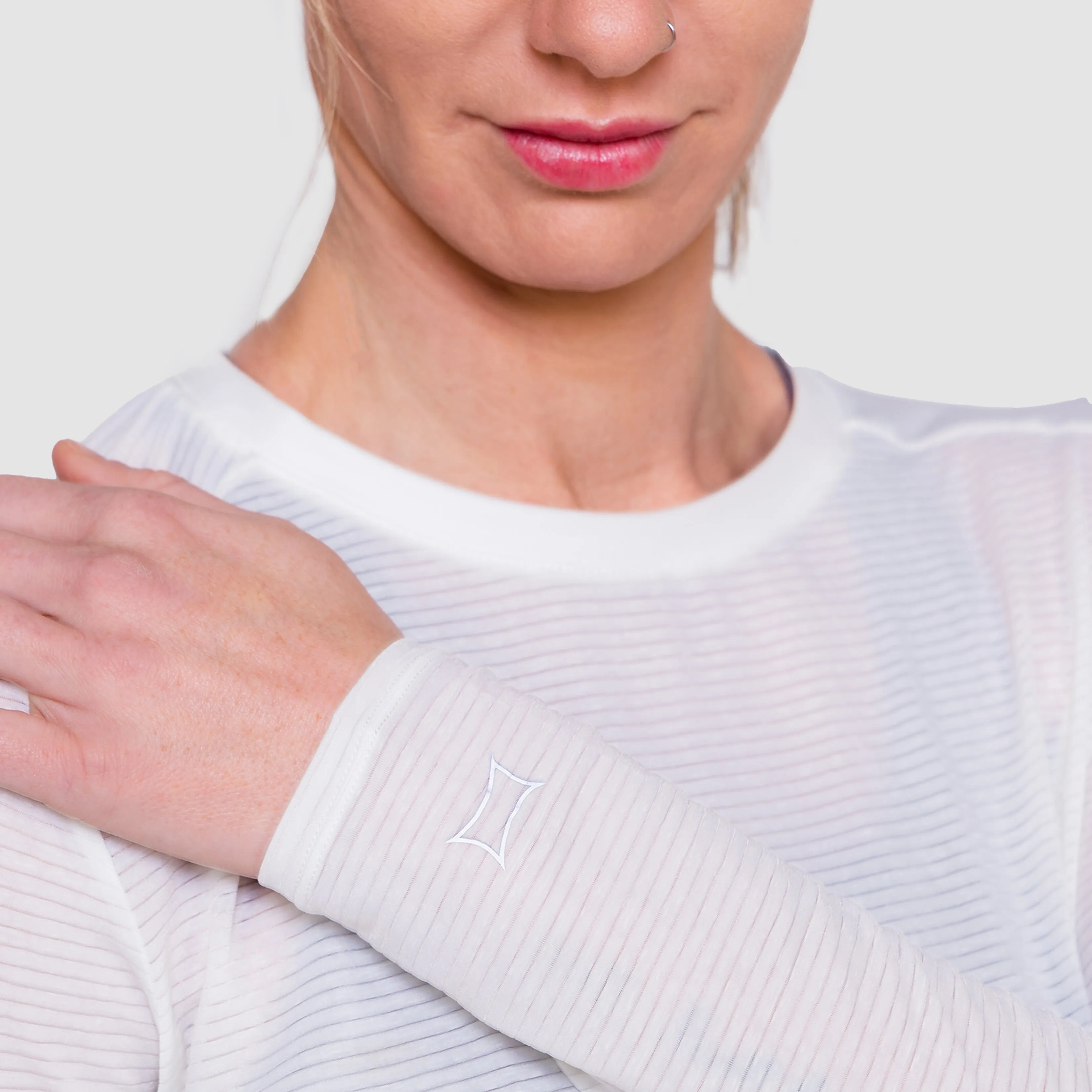 Women's LS Tulip Hem Tee - OUTLET