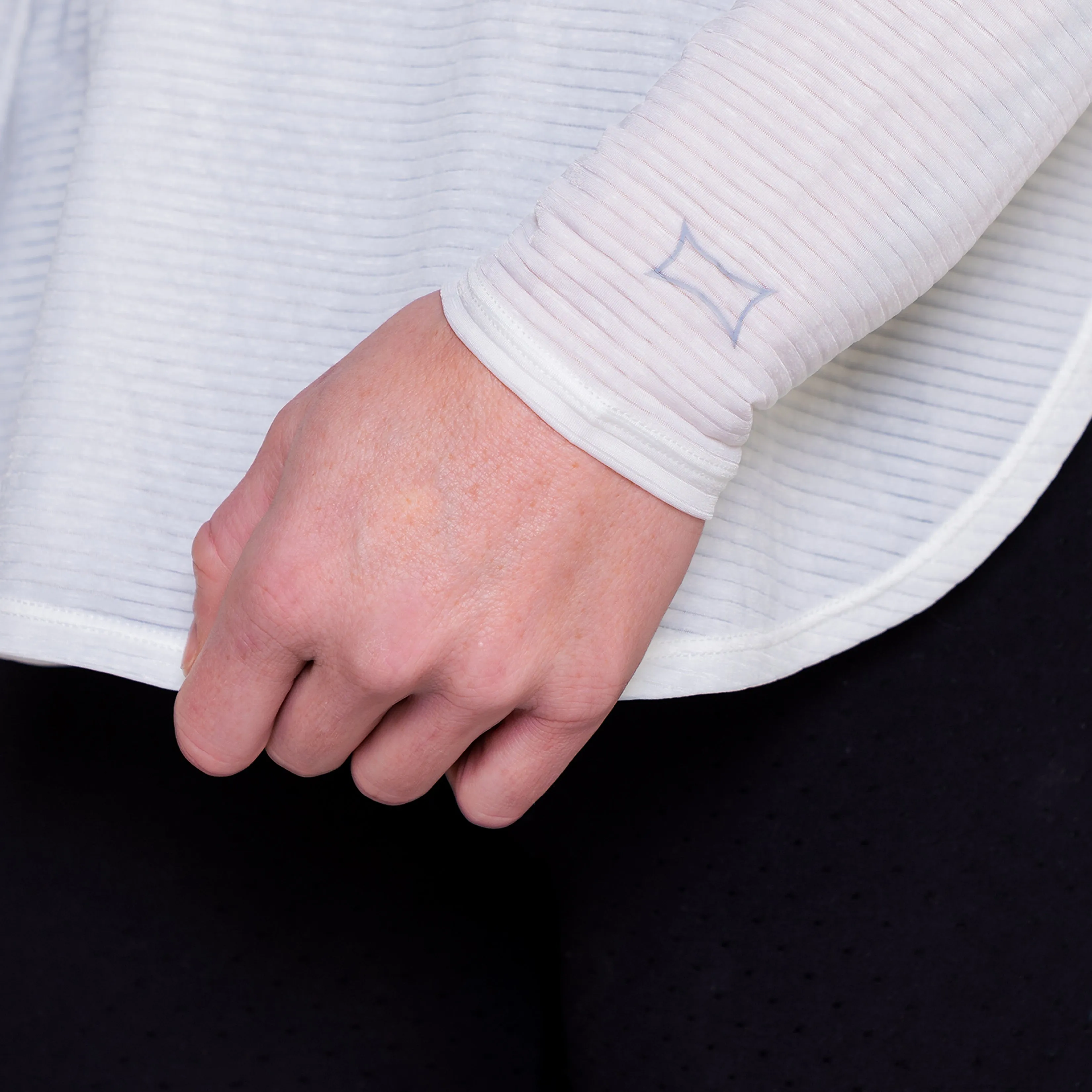 Women's LS Tulip Hem Tee - OUTLET