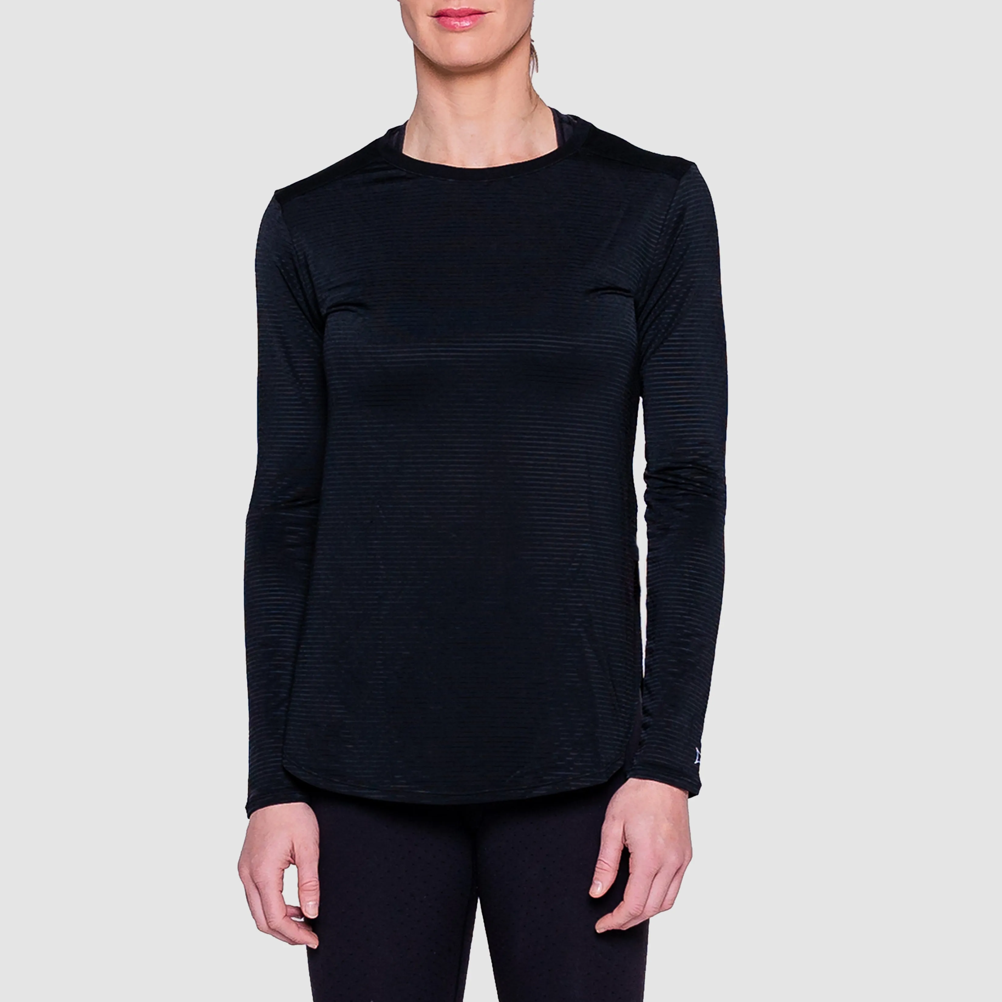 Women's LS Tulip Hem Tee - OUTLET