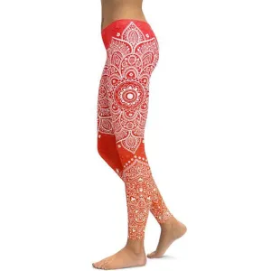 Women's Mandala Leggings